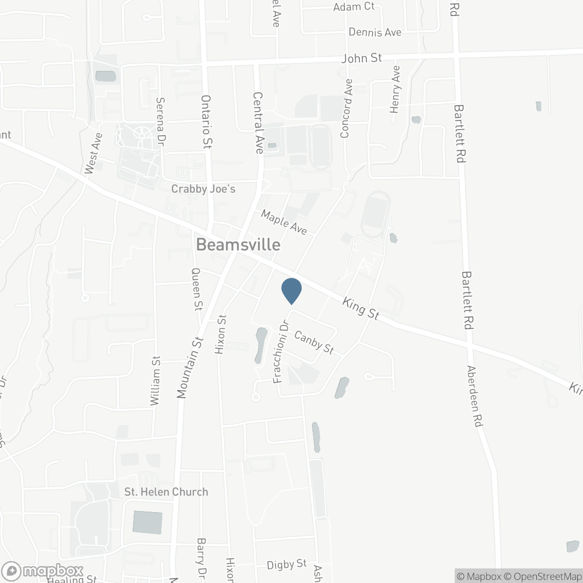 4928 KING STREET, Beamsville, Ontario L0R 1B0
